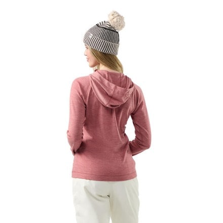 Smartwool Classic Thermal Merino Half-Zip Base Layer Hoodie - Women's 1