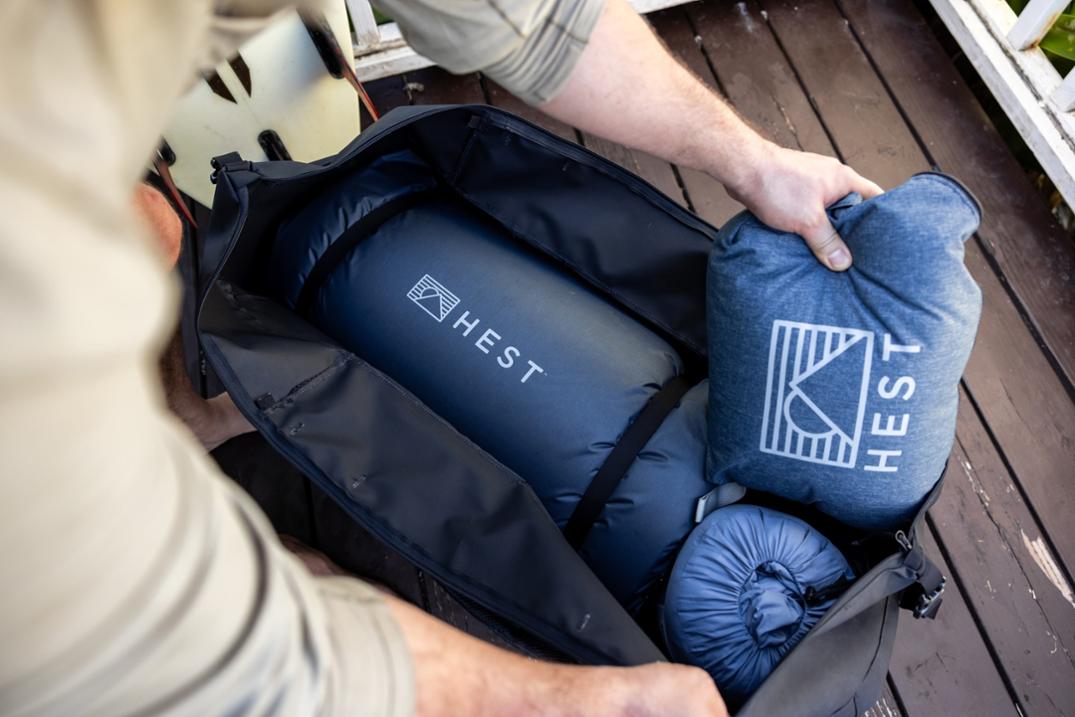 Location Image for Foamy Carrying Duffel - 120 L