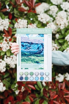 Elle Cree Denali National Park Paint-by-Number Kit 4