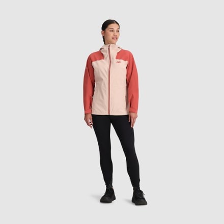 Outdoor Research Stratoburst Stretch Rain Jacket - Women's 3