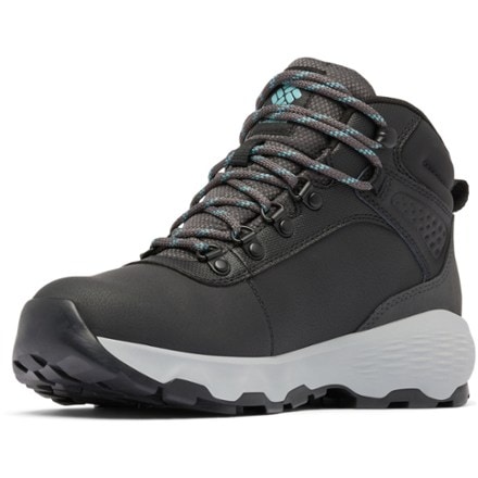 Columbia Newton Wander Leather Hiking Boots - Women's 3