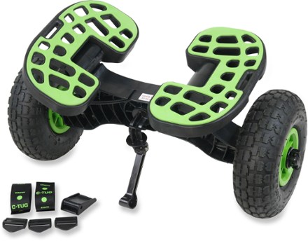 Railblaza C-Tug Hard Wheel Kayak and Canoe Cart 
