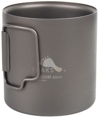 Titanium Double Wall 450 ml Cup
