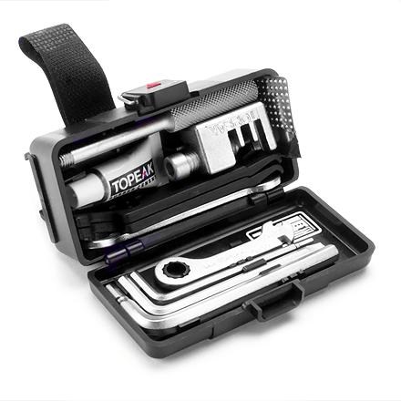 Essential Toolshop Mini Caja Herramientas Topeak Survival Gear