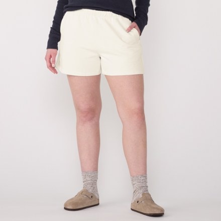 Patagonia Regenerative Organic Certified Cotton Essential Shorts - Women's 1