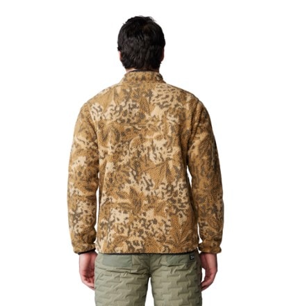 Mountain Hardwear HiCamp Fleece Printed Pullover - Men's 1