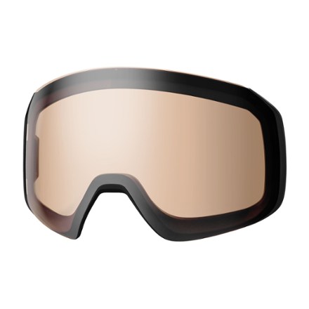 Smith 4D MAG S ChromaPop Snow Goggles with gogglesoc - Low-Bridge Fit 5