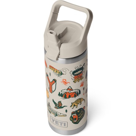 YETI Rambler Vacuum Water Bottle with Straw Cap - 18 fl. oz. | REI