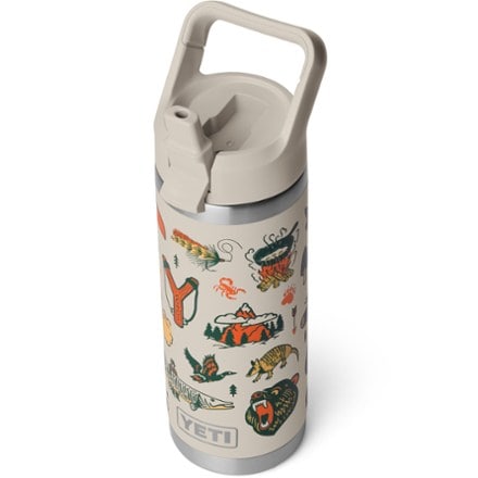 YETI Rambler Vacuum Water Bottle with Straw Cap - 18 fl. oz. 3