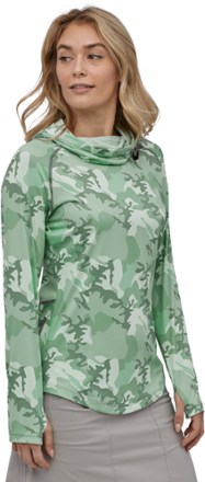 patagonia camo hoodie