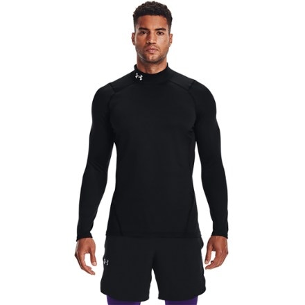 Under Armour ColdGear Fitted Mock Shirt - Men's 1