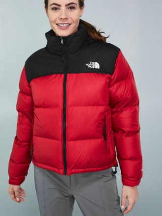 Hong Kong Bevanda Intatto The North Face 1996 Retro Nuptse Jacket Womens Bevanda Civilta Erosione