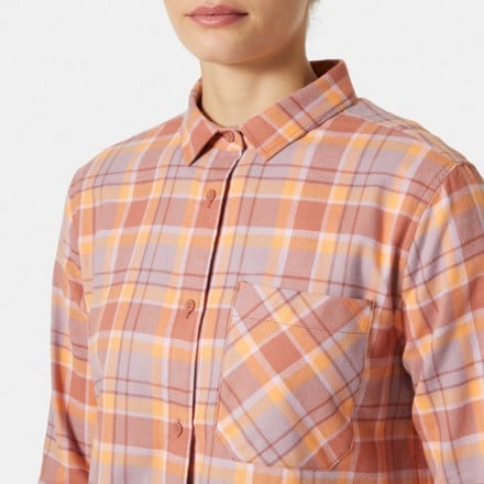 Helly Hansen Lokka Flannel Long-Sleeve Shirt - Women's 4
