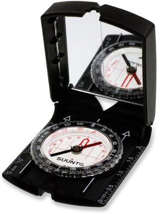 Suunto MCB NH Mirror Compass Alternate View (Black)