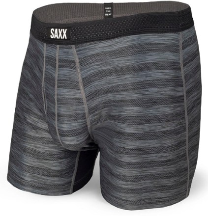 SAXX UNDERWEAR Kinetic HD Boxer Brief (Optic Mountain/Dark Brick) Men's  Underwear - ShopStyle