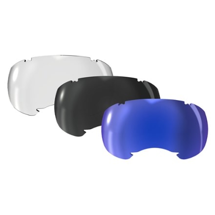 Rex Specs V2 Dog Goggles Replacement Lenses - Package of 3 0