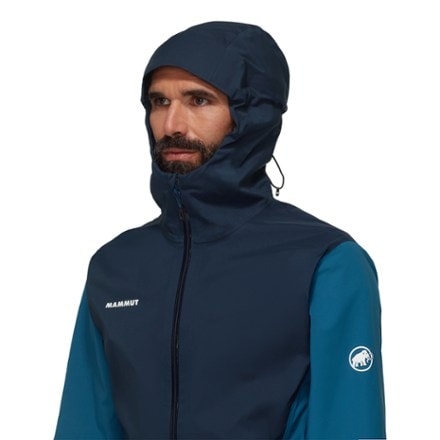 Mammut Linard Guide HS Hooded Jacket - Men's 4
