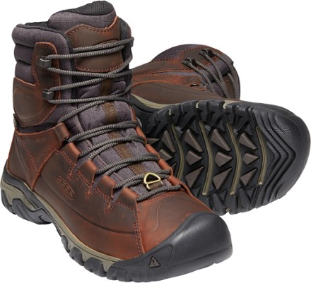 KEEN Targhee High Lace Waterproof Boots - Men's 5
