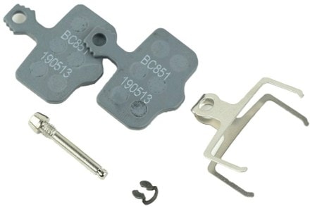 SRAM Steel-Backed Disc Brake Pads for Level/Elixir/2-Piece Road 0