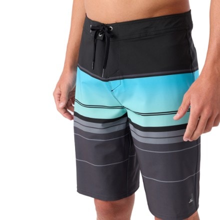 O'Neill Hyperfreak Heat Stripe 21" Board Shorts - Men's 3