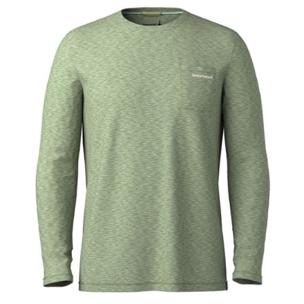 Smartwool Merino Hemp Blend Long-Sleeve Graphic T-Shirt - Men's 0