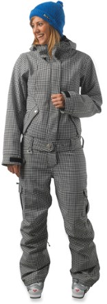 roxy one piece ski suit