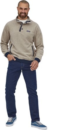Patagonia Shearling Button Fleece Pullover - Men's 3