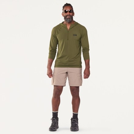 Mountain Hardwear Crater Lake Long-Sleeve Half-Zip Hoody - Men's 3