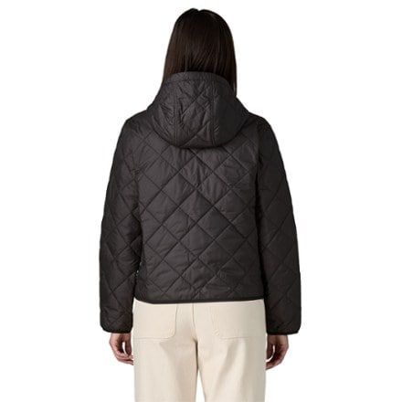 Patagonia Diamond Quilted Insulated Bomber Hoody - Women's 2