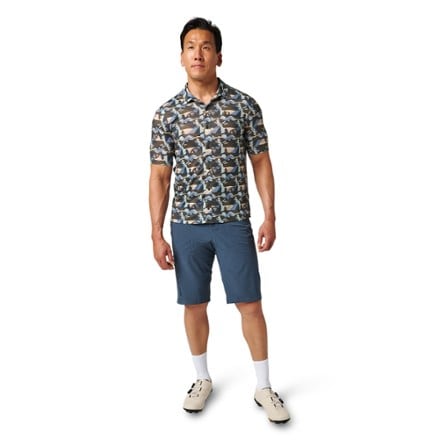 PEARL iZUMi Canyon Tech Snap Bike Jersey - Men's 3