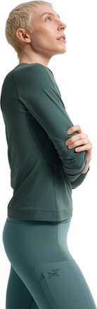 Arc'teryx Rho Lightweight Crew Neck Long-Sleeve Base Layer Top - Women's 3