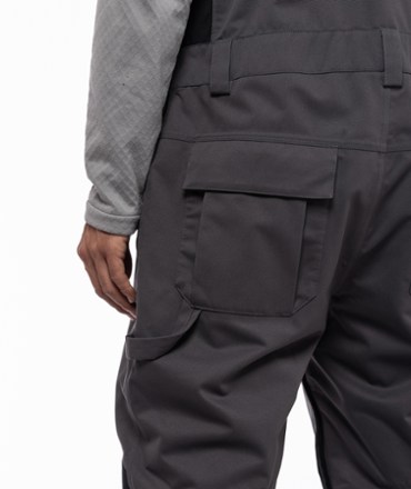 686 Hot Lap Insulated Bib Snow Pants - Men's 8