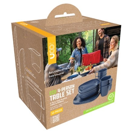 UCO ECO 4-Person Table Set 1