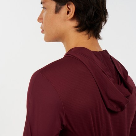 ALWRLD ALRN Mixed Media Tech Hoodie - Men's 3