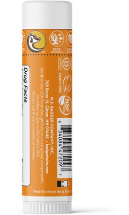 Badger SPF 35 Kids' Mineral Sunscreen Face Stick - 0.65 oz. 1