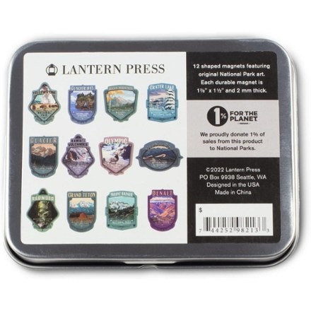 Lantern Press Protect Our National Parks Magnet Set 1
