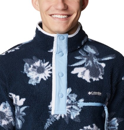 Columbia Helvetia Half-Snap Fleece Pullover - Men's 3