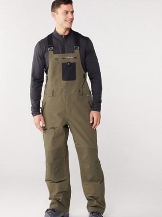 Flylow Baker Bib Snow Pants - Men's 1