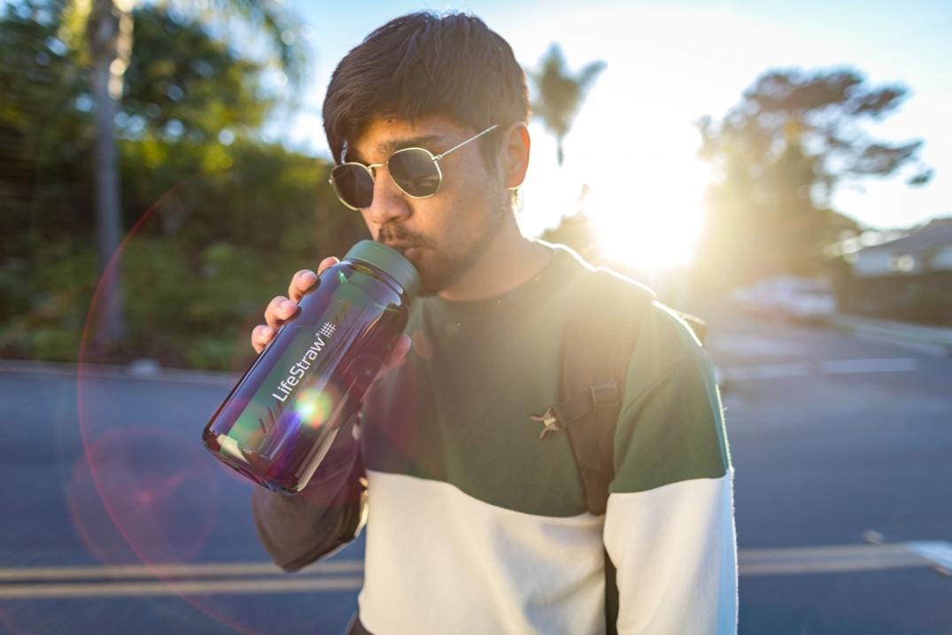 Location Image for Go Series Water Filter Bottle - 34 fl. oz.