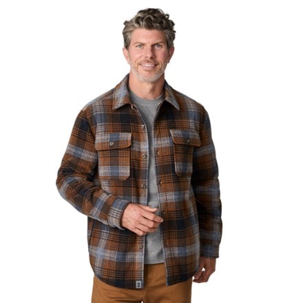 Free Country Mountain Ridge Chill Out Fleece Shirt Jacket - Men's 2