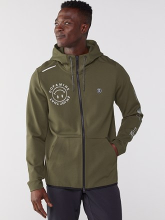 Roark Run Amok El Morro Fleece Hoodie - Men's 1