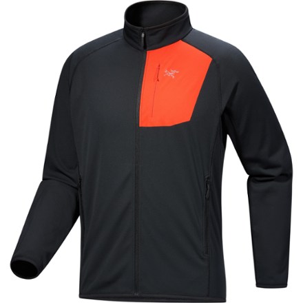 Arc'teryx Arc'teryx Men's Delta Jacket  Black L - $200.00 at REI.com