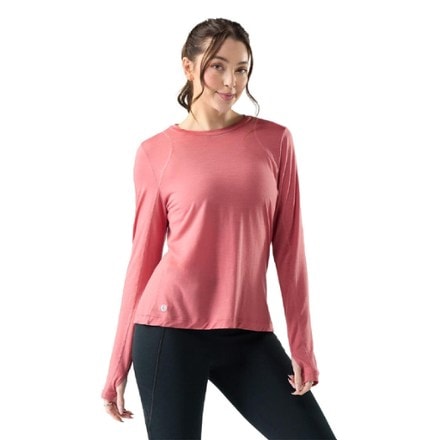 Smartwool Active Ultralite Long-Sleeve Shirt - Women's 0