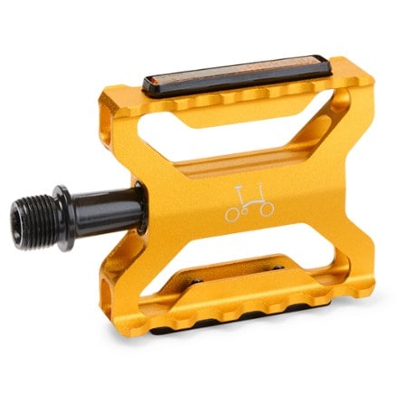 Brompton ColourLab Superlight Quick-Release Pedals 0