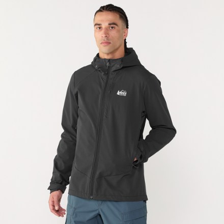 REI Co-op Activator Soft-Shell Hoodie - Men's 1