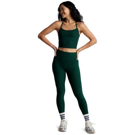 Beyond Yoga Spacedye Slim Racerback Cropped Tank Top - Women's 6