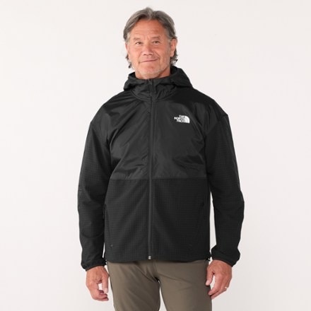 The North Face Tekware Grid Hybrid Full-Zip Jacket - Men's 2