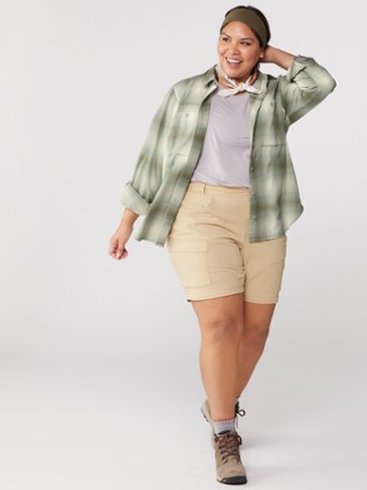 REI Co-op Wallace Lake Flannel Shirt - Women's 6