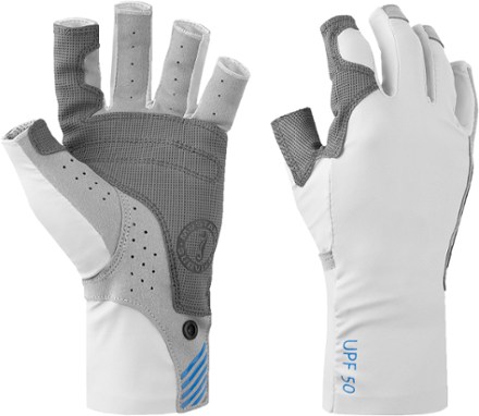 Mustang Survival Traction UV Open-Finger Gloves 0
