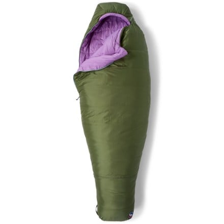 Big Agnes Anthracite 30 Sleeping Bag - Women's 1